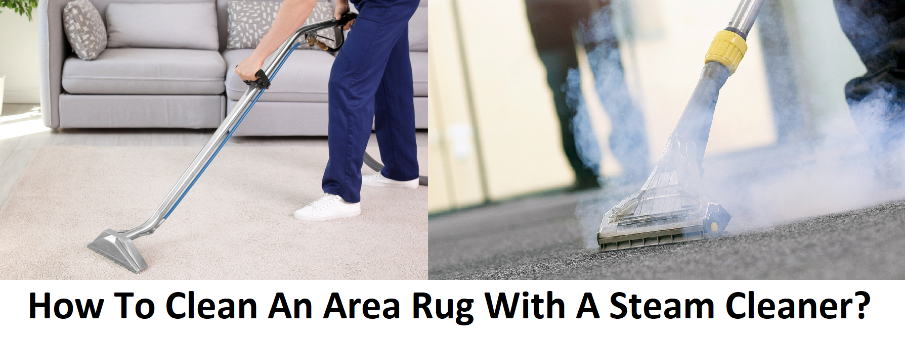 How To Clean An Area Rug With A Steam Cleaner? Professional Rug Guide