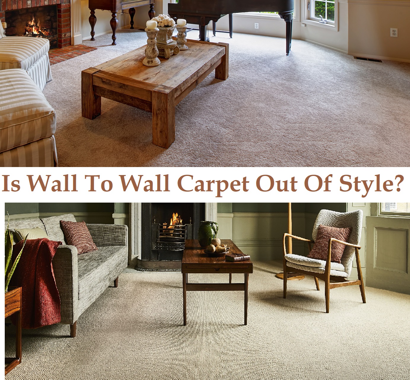 Is Wall To Wall Carpet Out Of Style? Professional Rug Guide